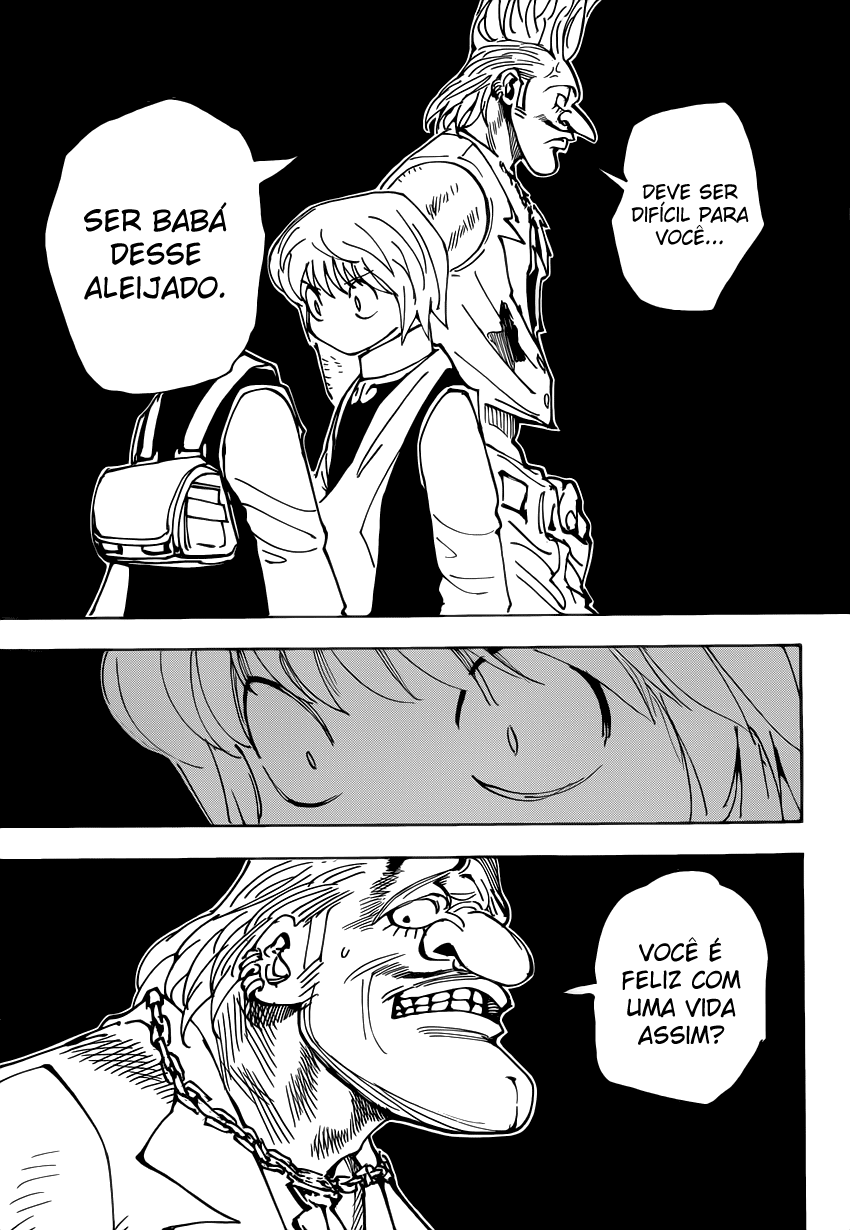 Hunter x Hunter Memórias de Kurapika - parte 2 第15页