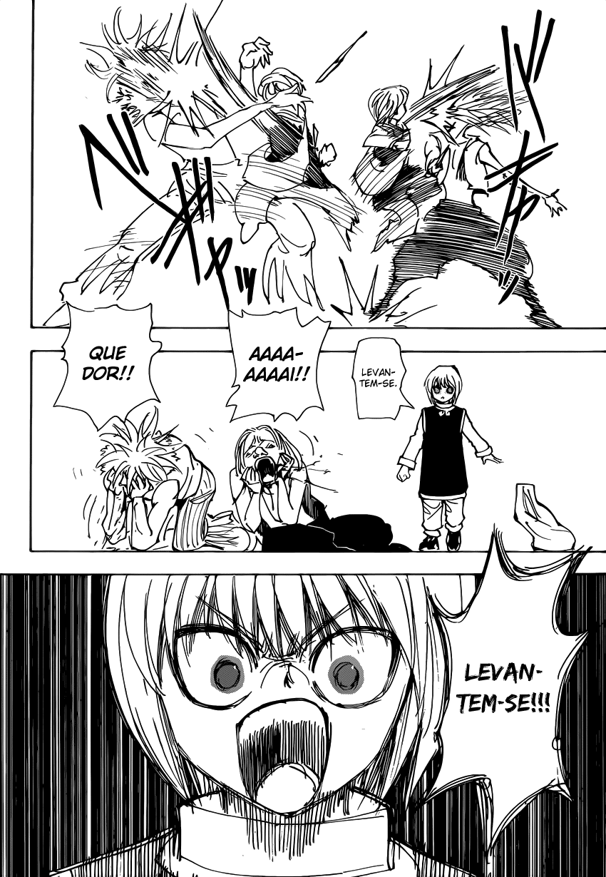 Hunter x Hunter Memórias de Kurapika - parte 2 第18页