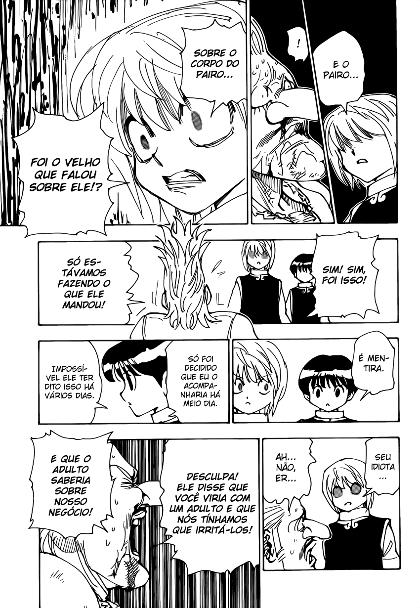 Hunter x Hunter Memórias de Kurapika - parte 2 第21页