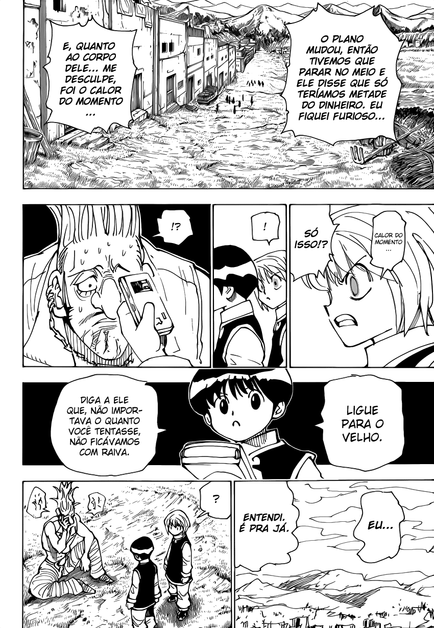 Hunter x Hunter Memórias de Kurapika - parte 2 第22页