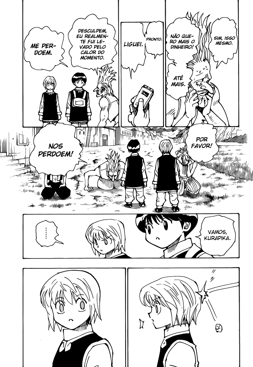 Hunter x Hunter Memórias de Kurapika - parte 2 第23页
