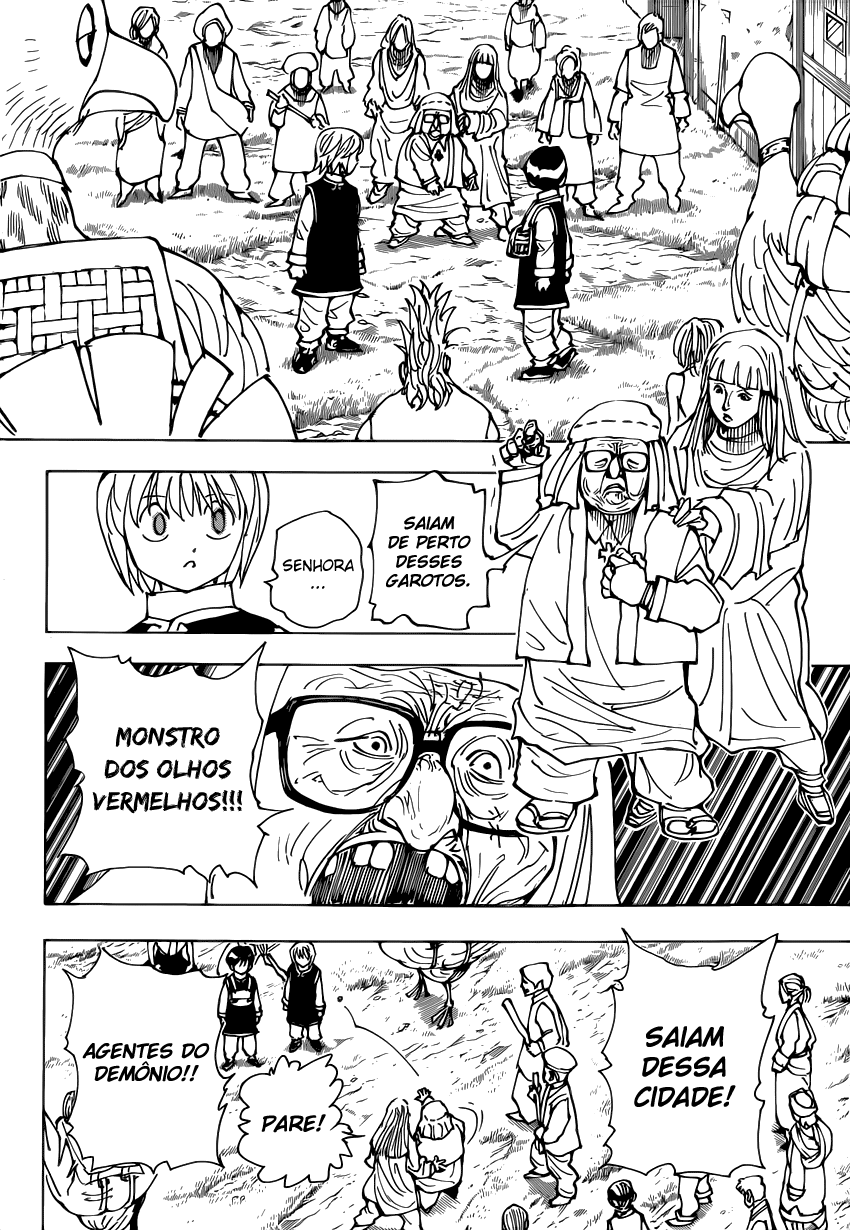 Hunter x Hunter Memórias de Kurapika - parte 2 第24页