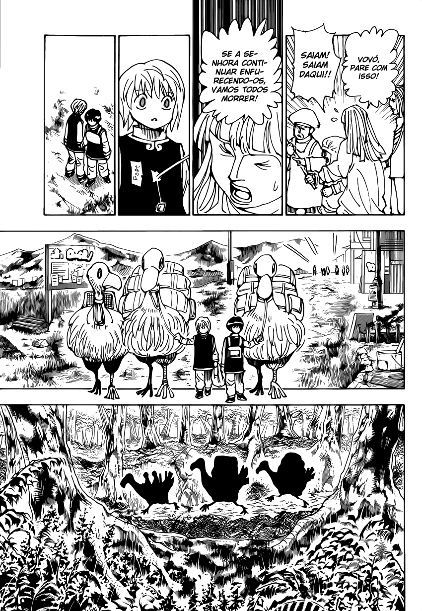 Hunter x Hunter Memórias de Kurapika - parte 2 第25页
