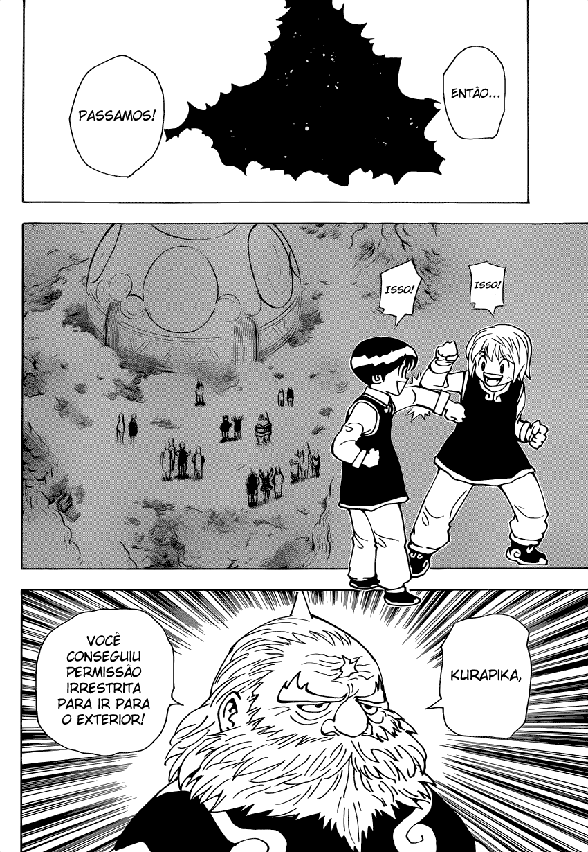 Hunter x Hunter Memórias de Kurapika - parte 2 第28页