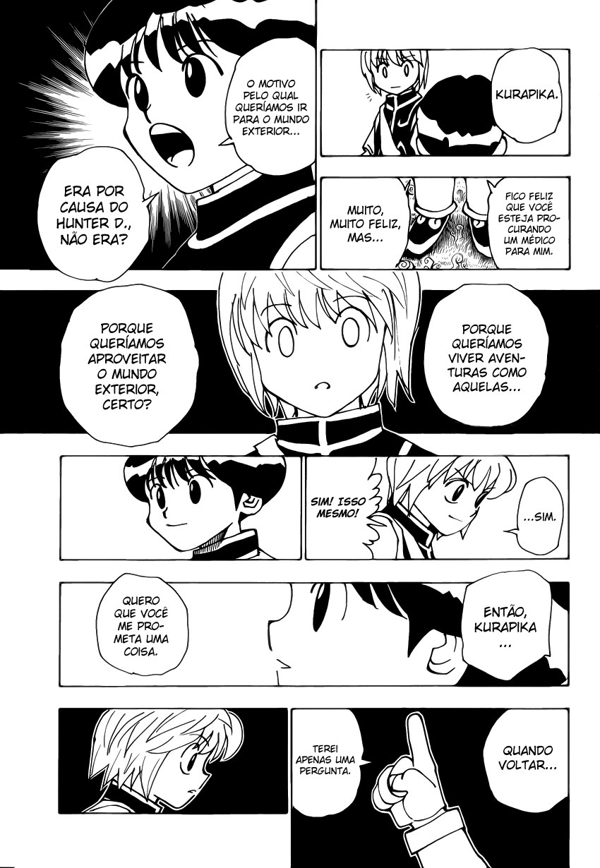Hunter x Hunter Memórias de Kurapika - parte 2 第31页