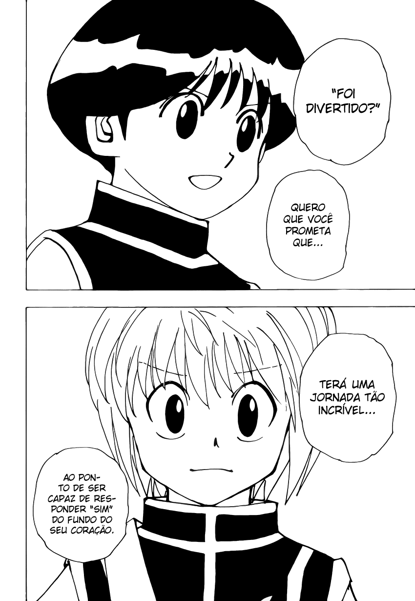 Hunter x Hunter Memórias de Kurapika - parte 2 第32页