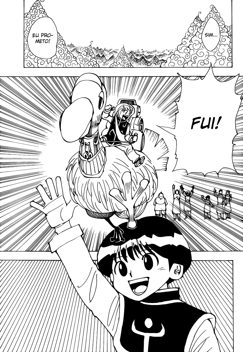 Hunter x Hunter Memórias de Kurapika - parte 2 第33页