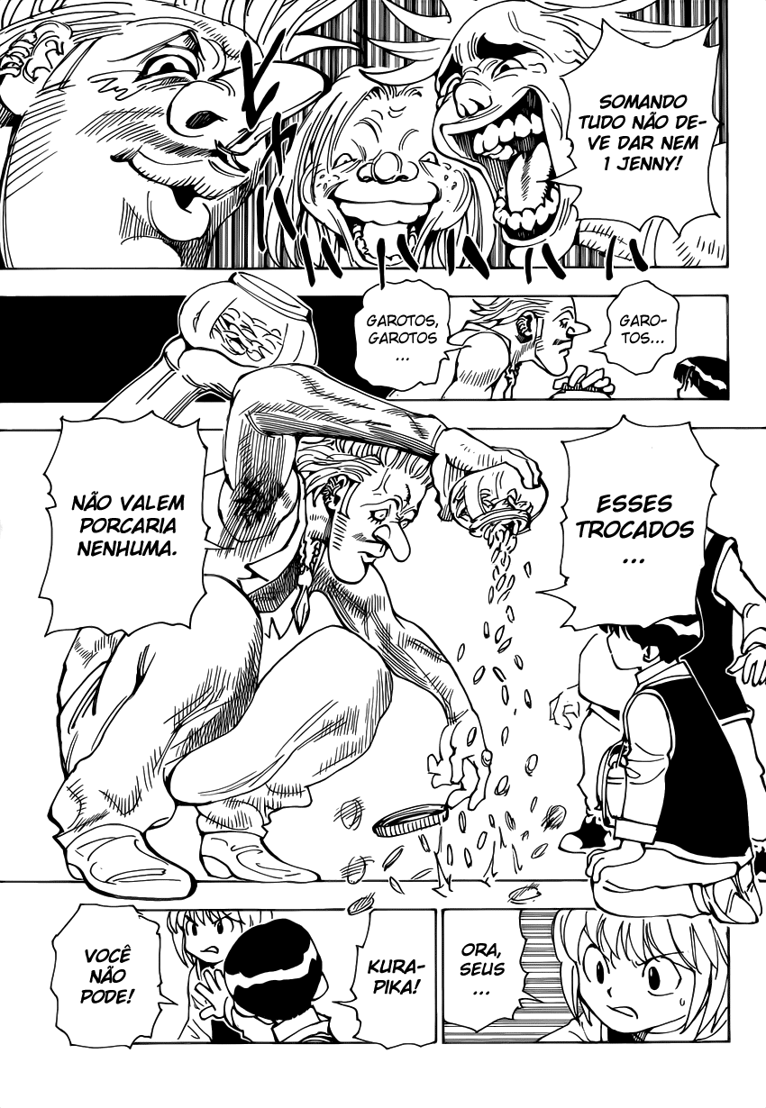 Hunter x Hunter Memórias de Kurapika - parte 2 第7页