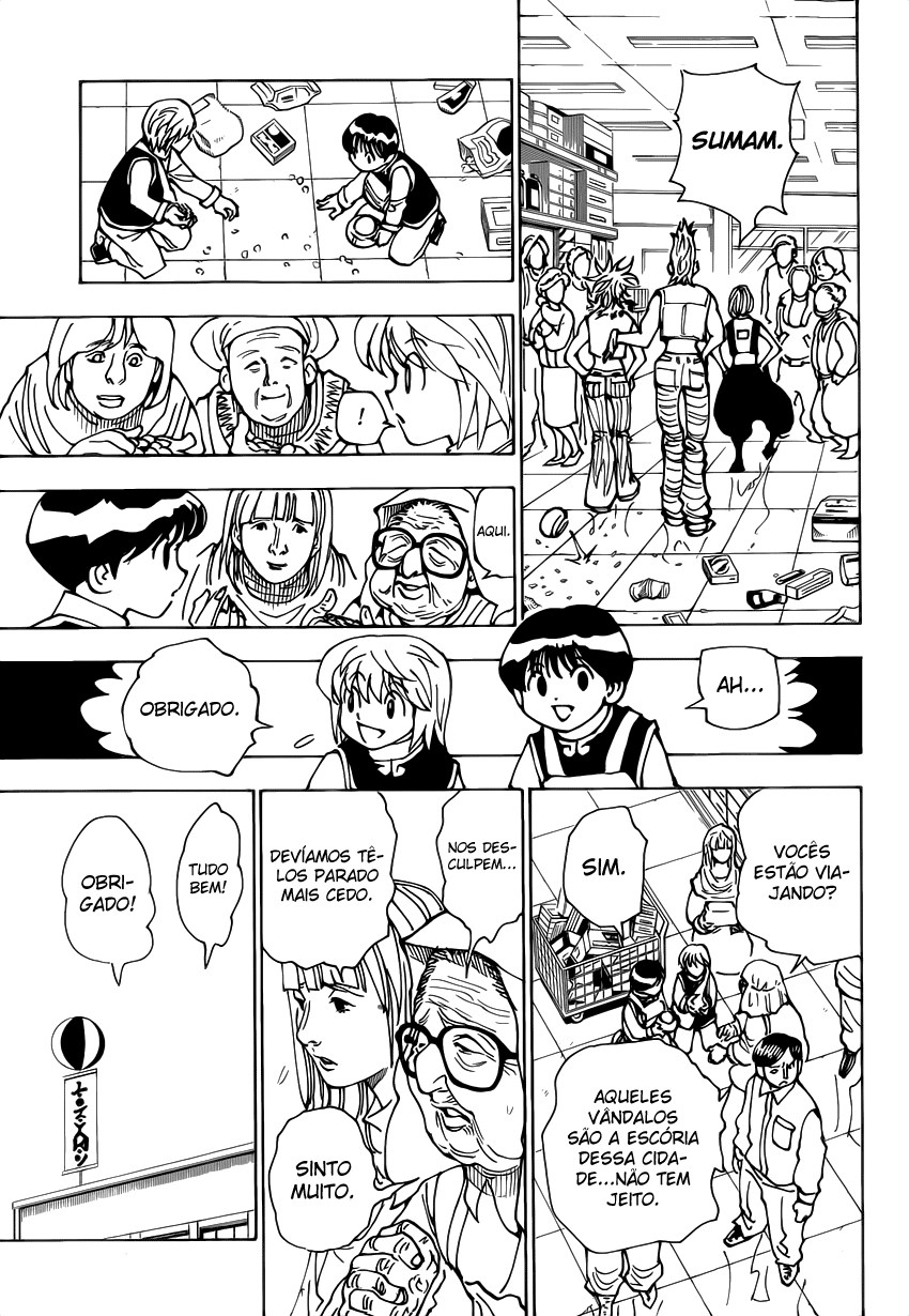 Hunter x Hunter Memórias de Kurapika - parte 2 第9页
