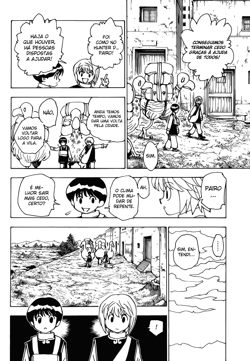 Hunter x Hunter Memórias de Kurapika - parte 2 第10页