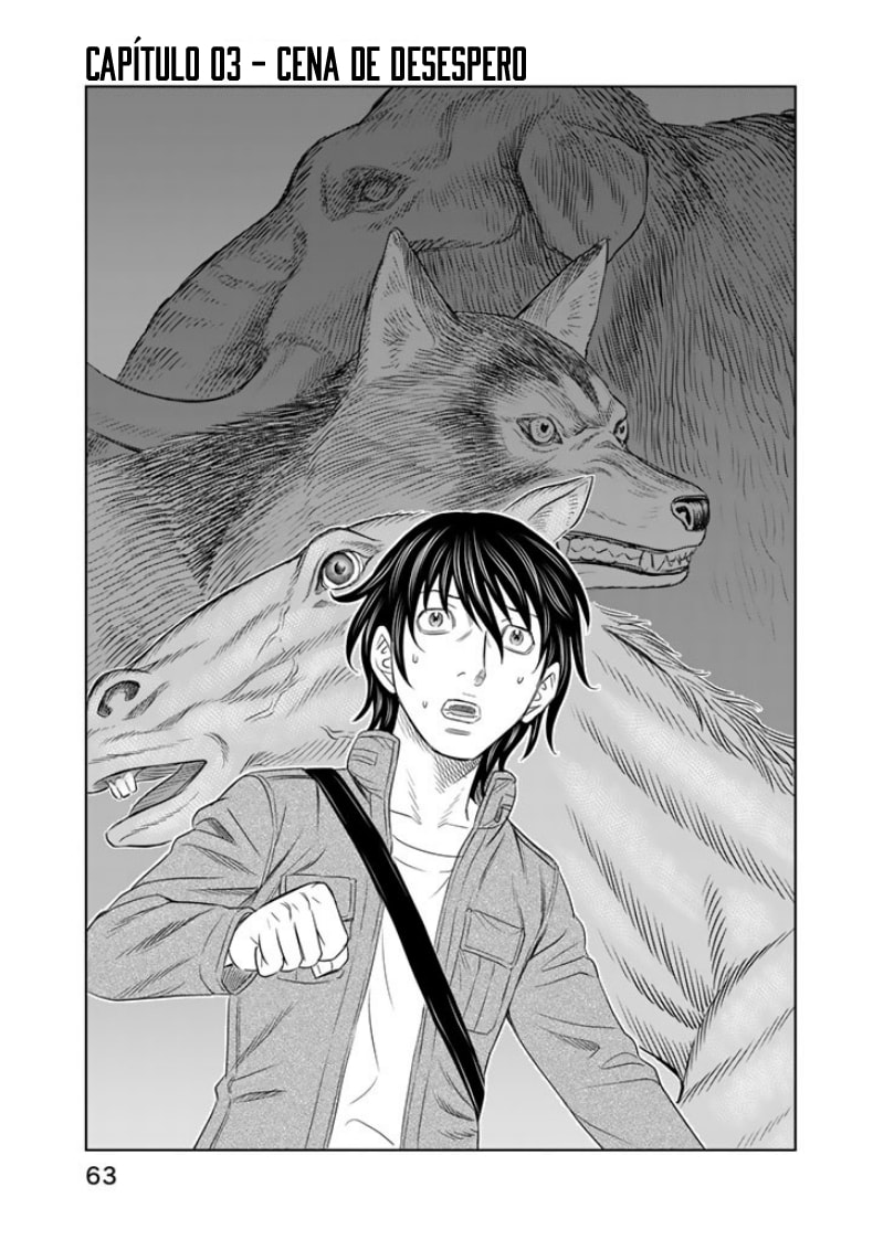 Taiga of Genesis Cena de desespero 第2页