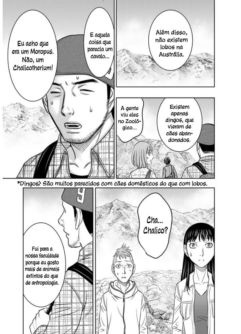 Taiga of Genesis Cena de desespero 第14页