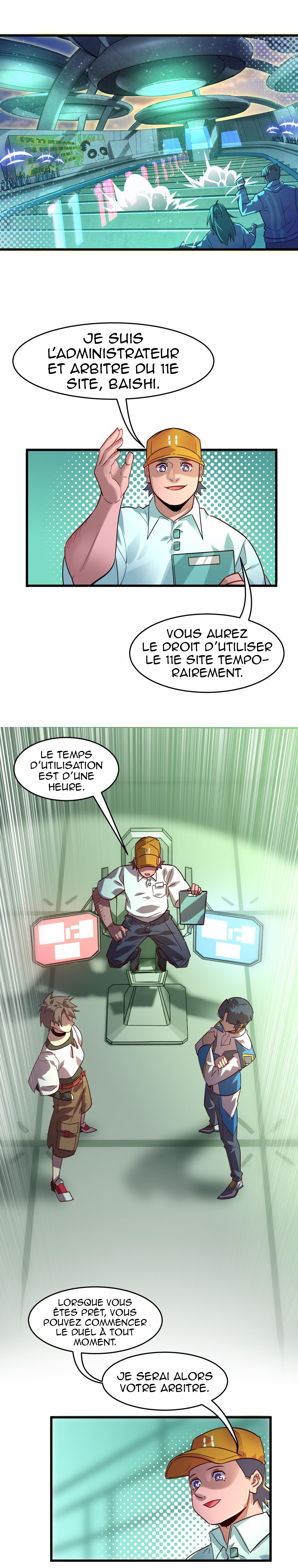 Monstre de combat 第4页