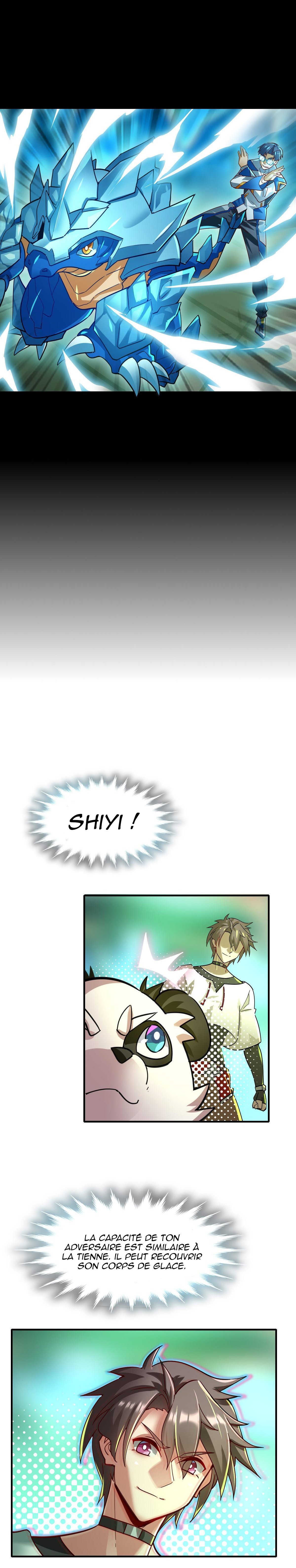 Monstre de combat Ch. 0.1 第10页