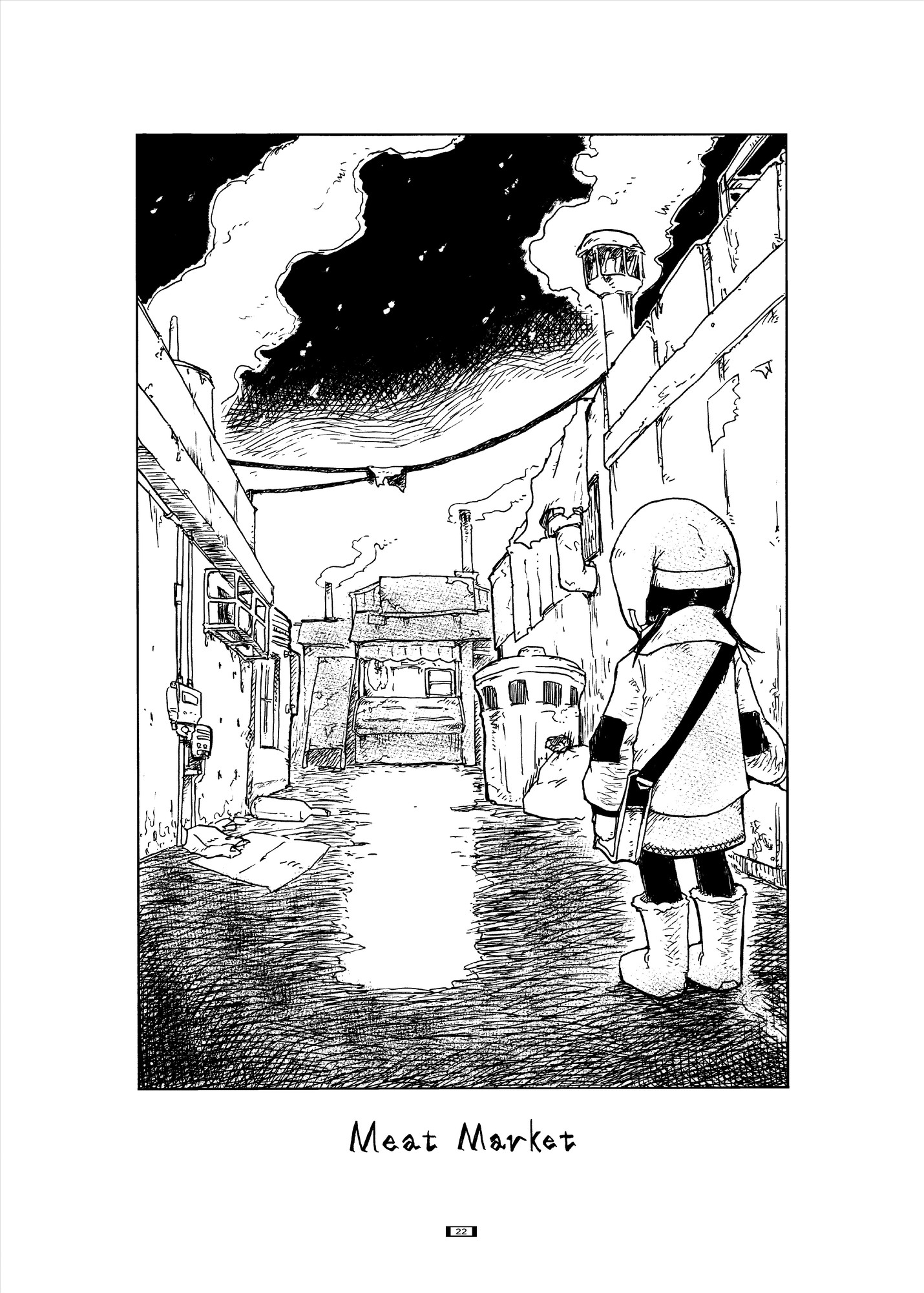 Meat Market 第1页