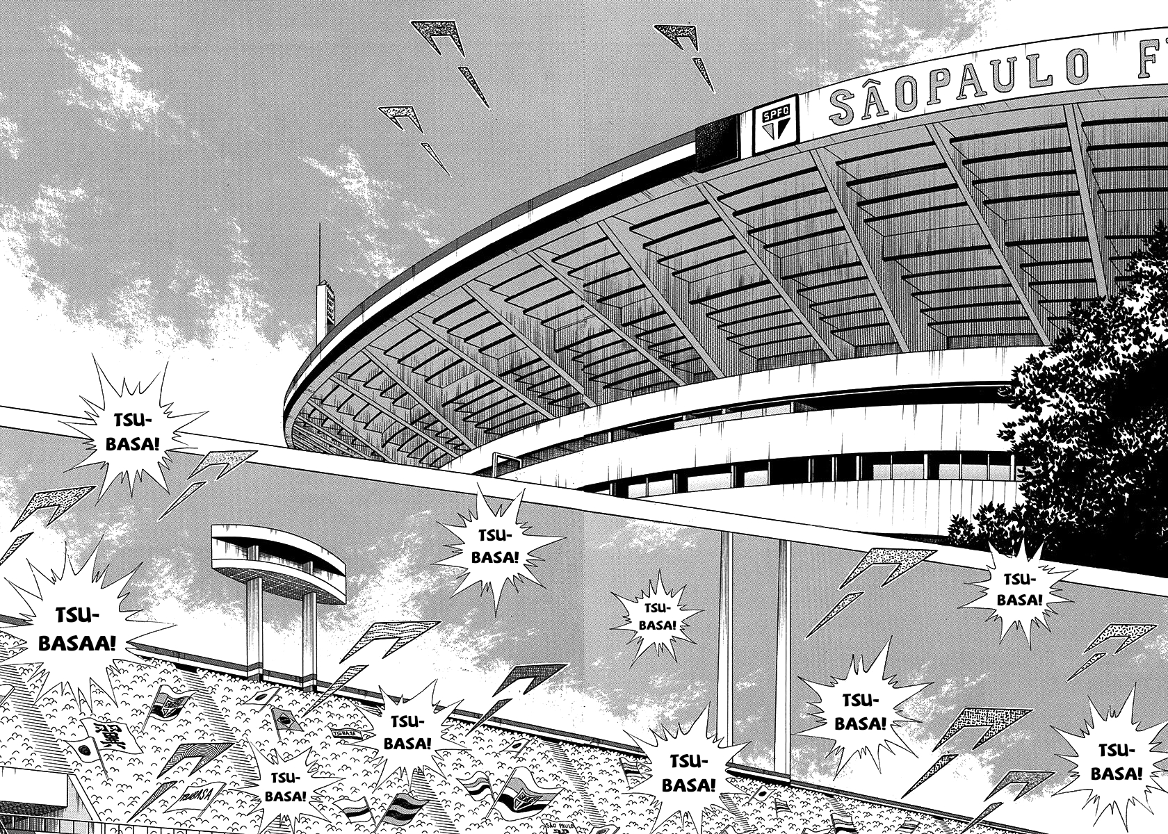 Captain Tsubasa: Road to 2002 Khởi hành tới năm 2002!! 第12页