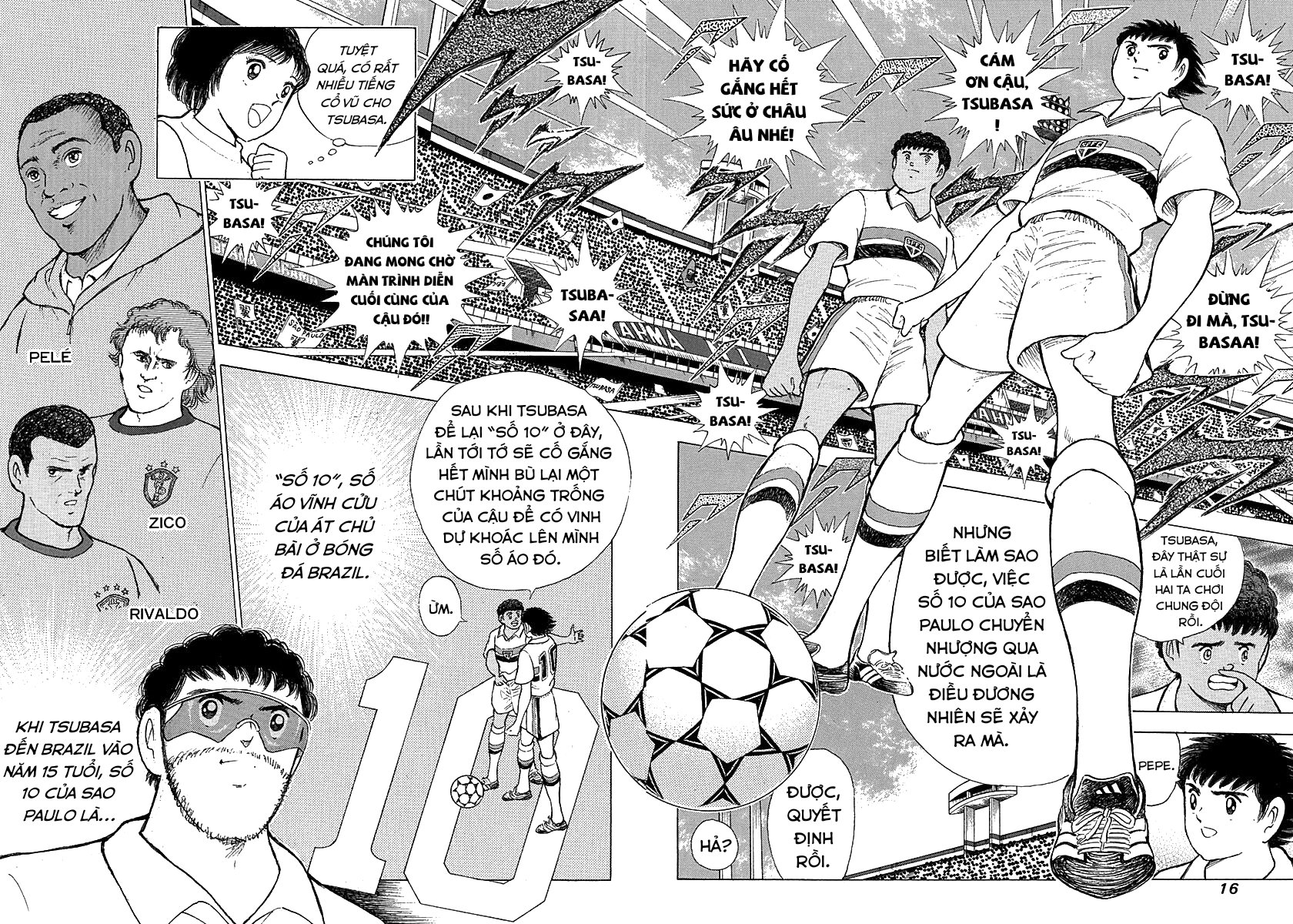 Captain Tsubasa: Road to 2002 Khởi hành tới năm 2002!! 第13页