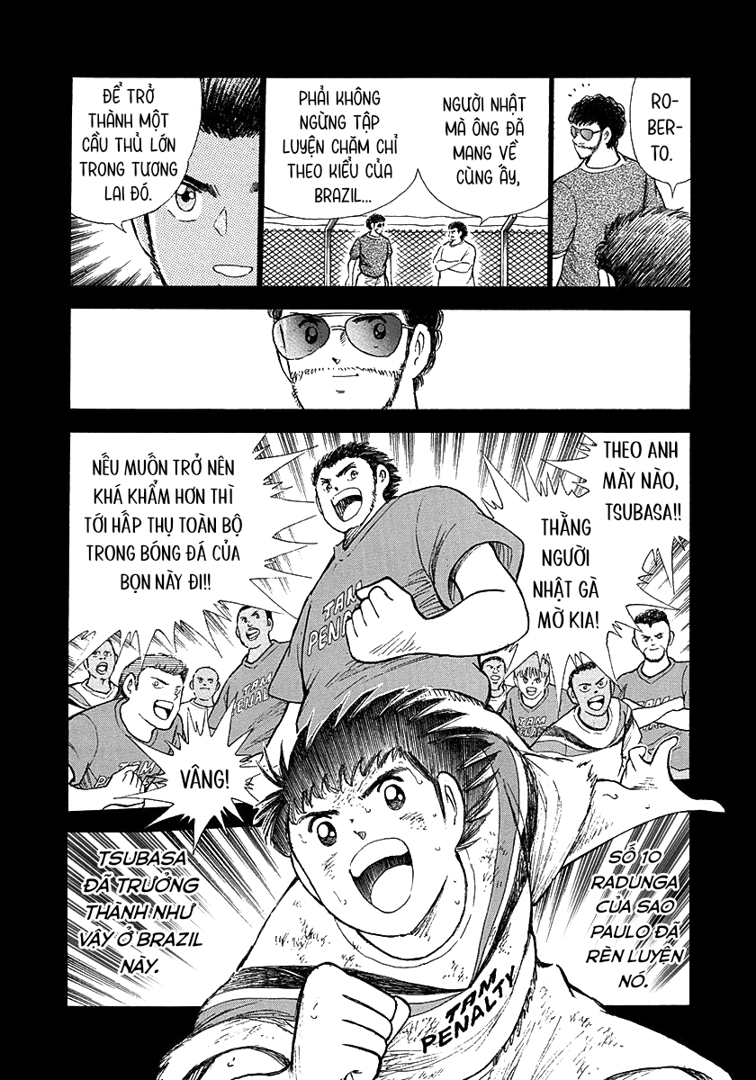 Captain Tsubasa: Road to 2002 Khởi hành tới năm 2002!! 第15页