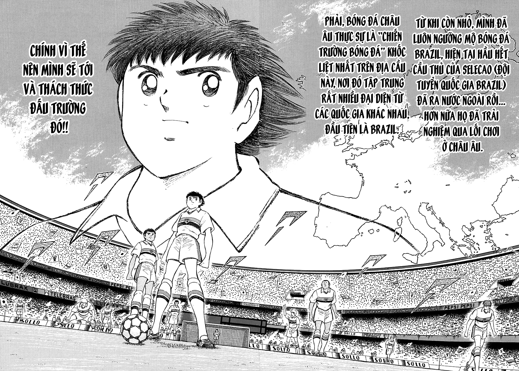 Captain Tsubasa: Road to 2002 Khởi hành tới năm 2002!! 第18页