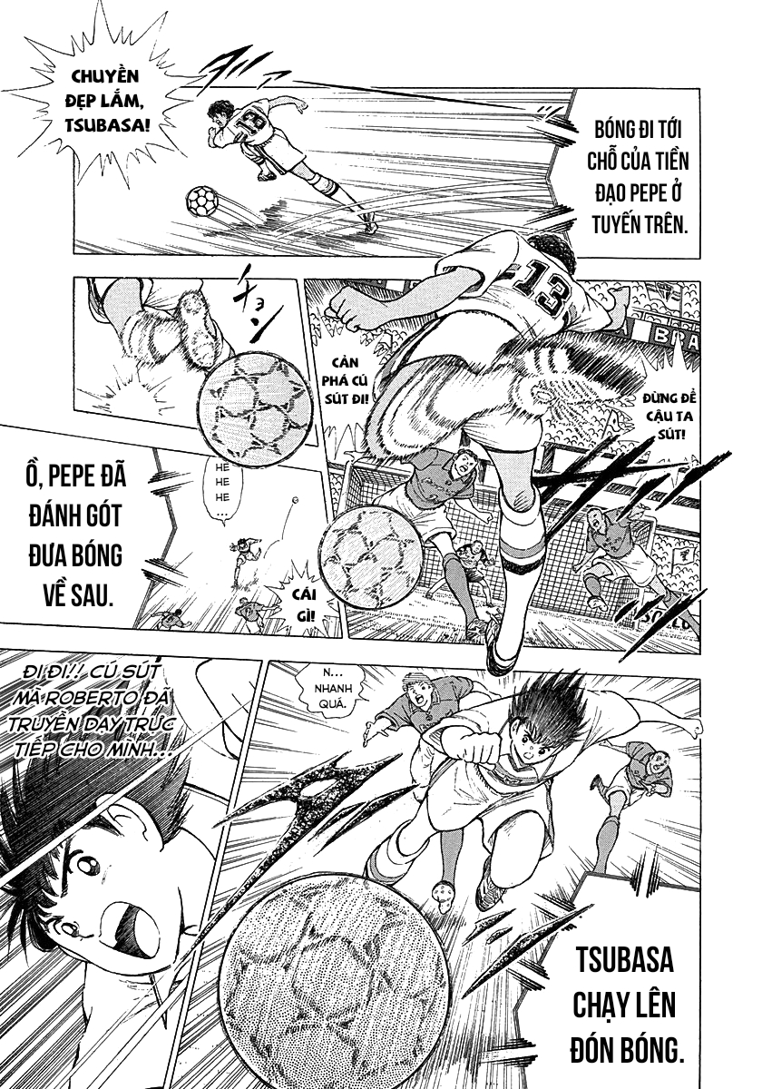 Captain Tsubasa: Road to 2002 Khởi hành tới năm 2002!! 第21页