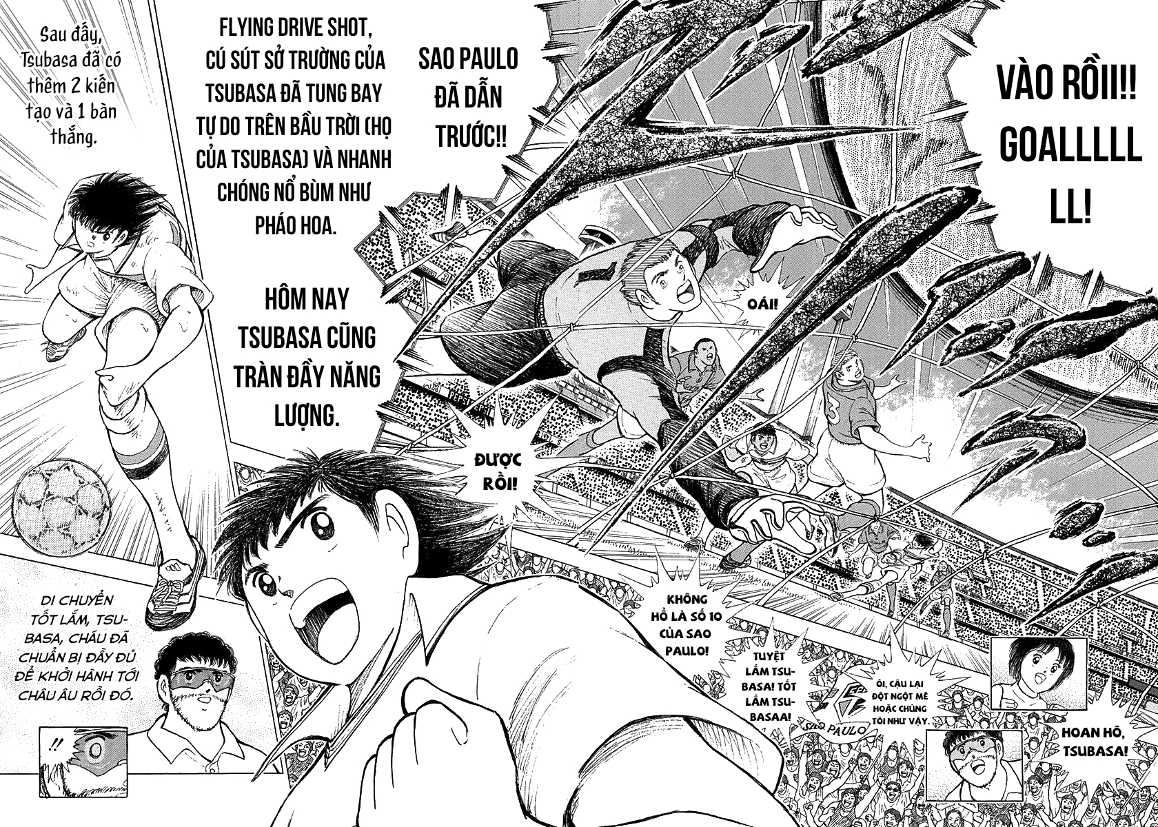 Captain Tsubasa: Road to 2002 Khởi hành tới năm 2002!! 第23页