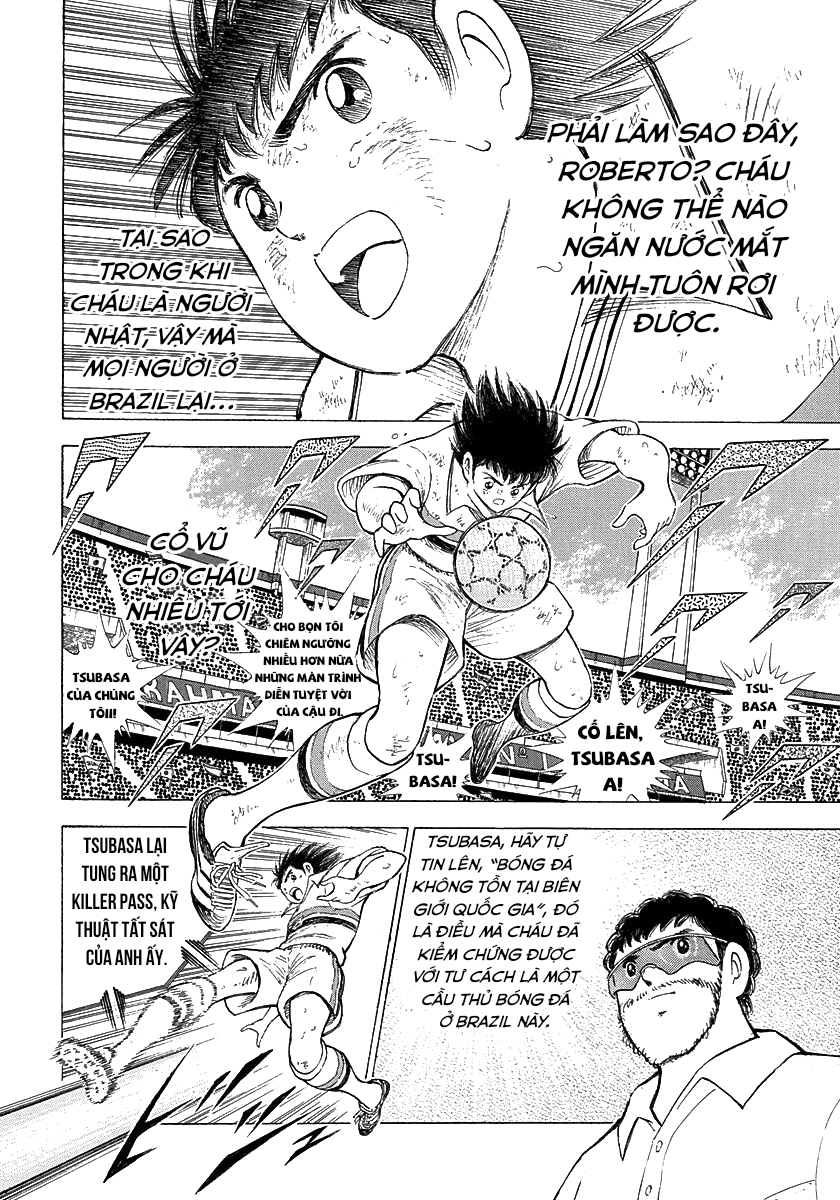 Captain Tsubasa: Road to 2002 Khởi hành tới năm 2002!! 第24页