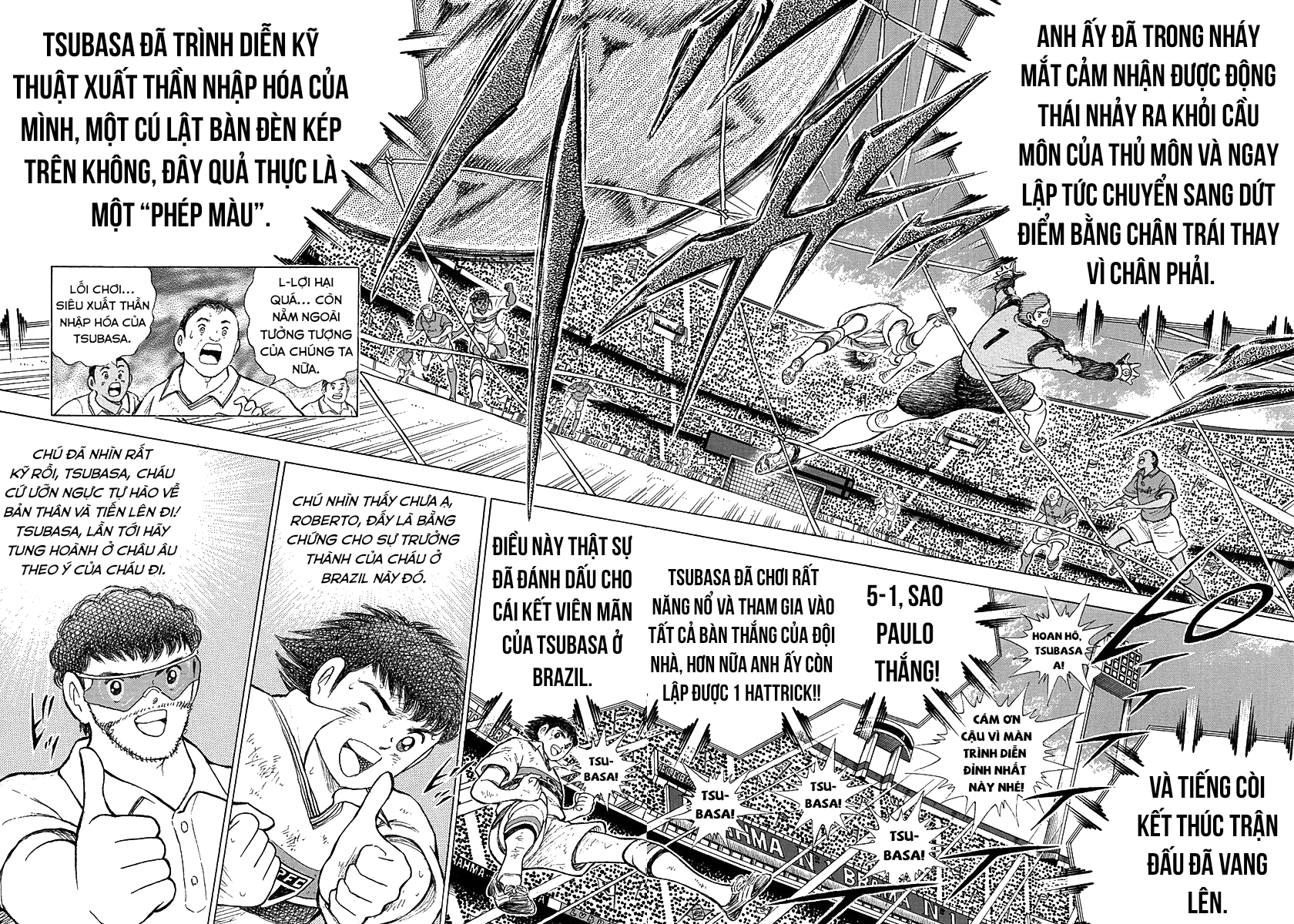 Captain Tsubasa: Road to 2002 Khởi hành tới năm 2002!! 第28页