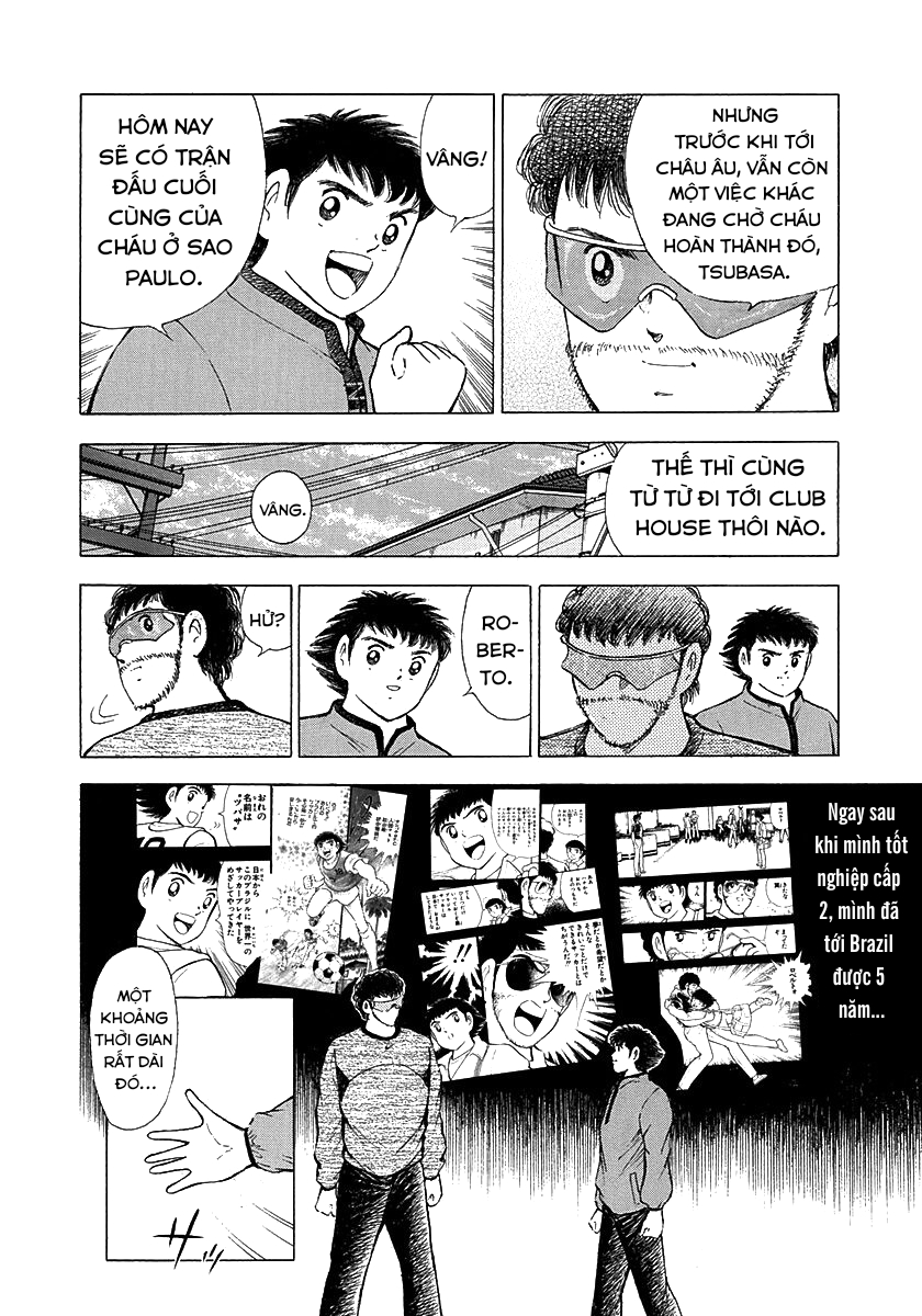 Captain Tsubasa: Road to 2002 Khởi hành tới năm 2002!! 第10页