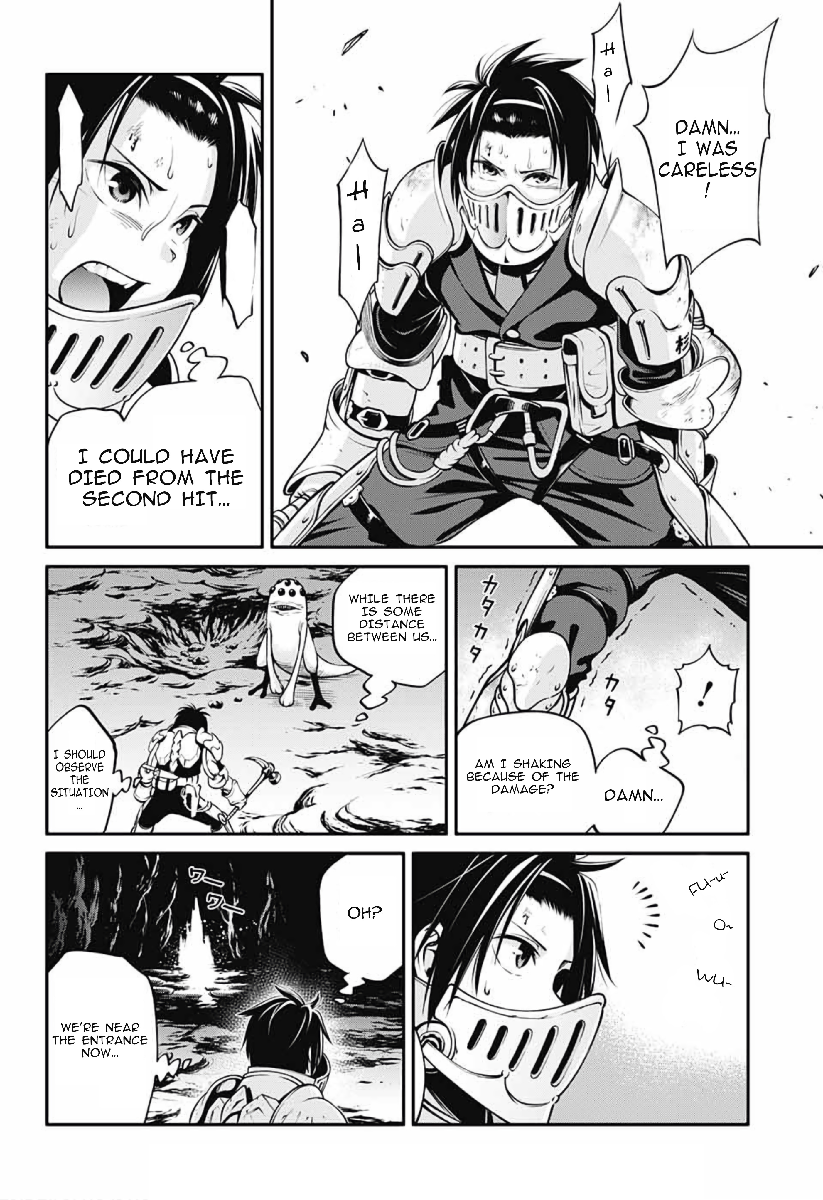 Suginami-ku Isekai Dungeon Kouryaku-ka Oneshot 第33页