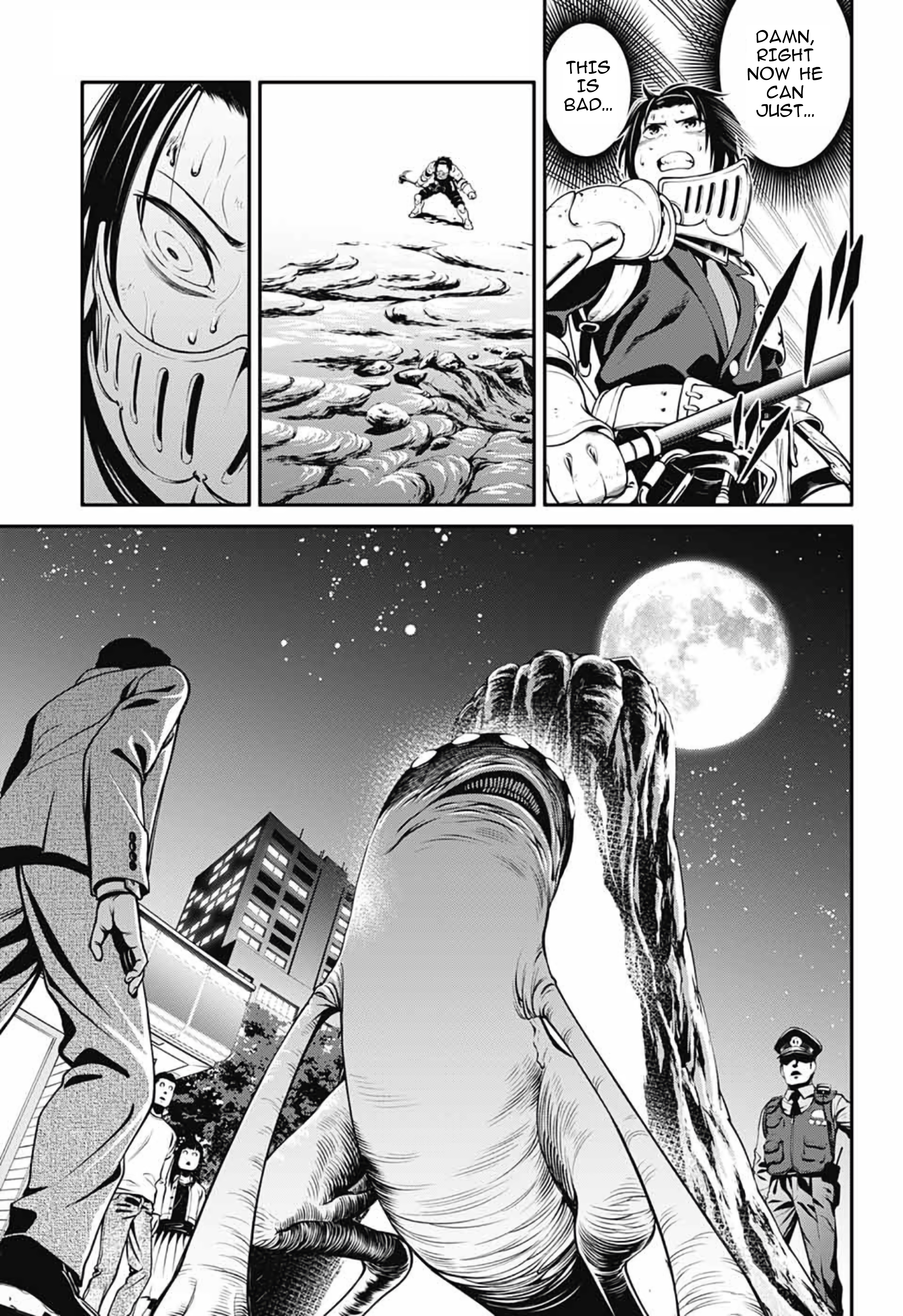 Suginami-ku Isekai Dungeon Kouryaku-ka Oneshot 第34页