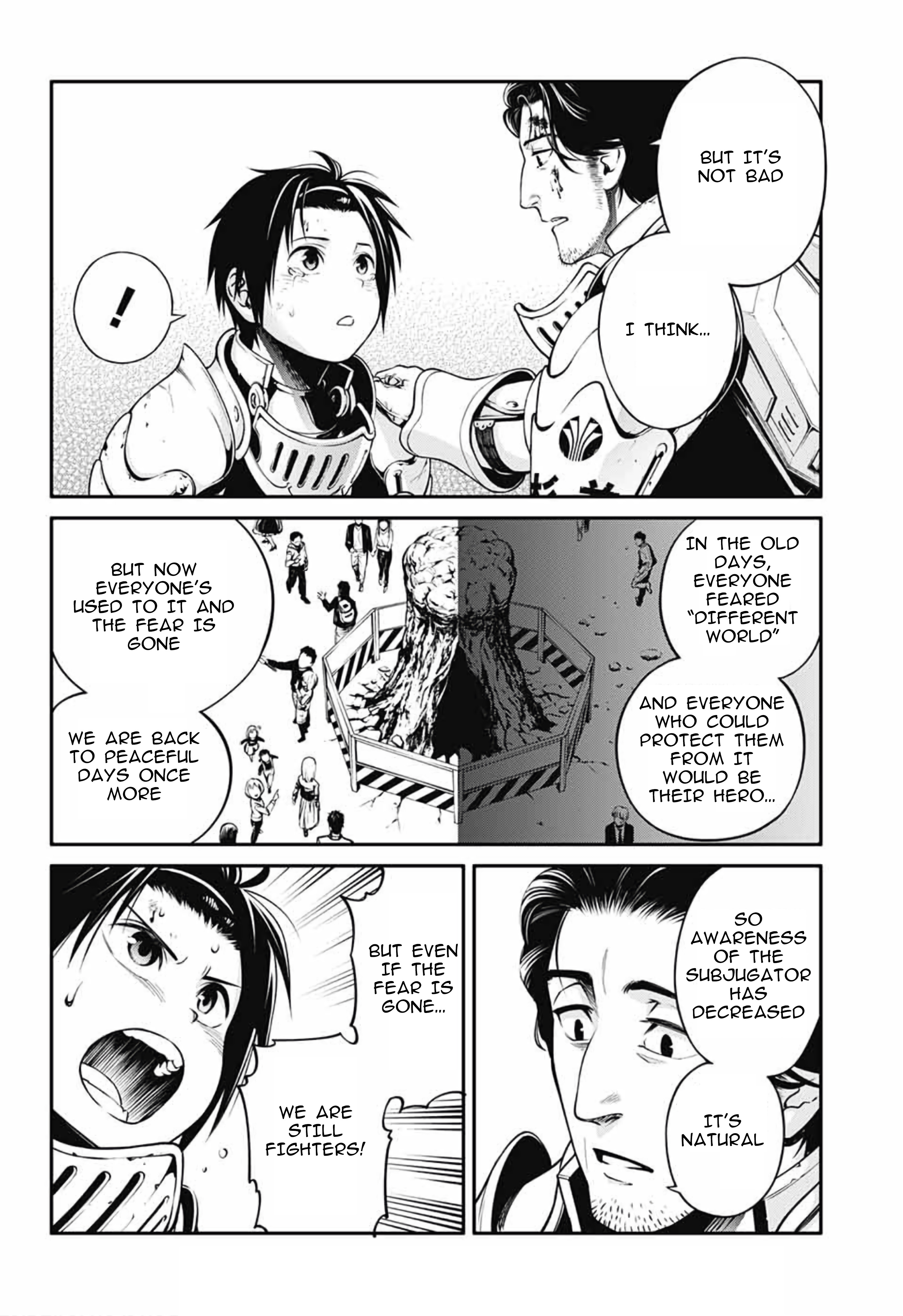 Suginami-ku Isekai Dungeon Kouryaku-ka Oneshot 第41页