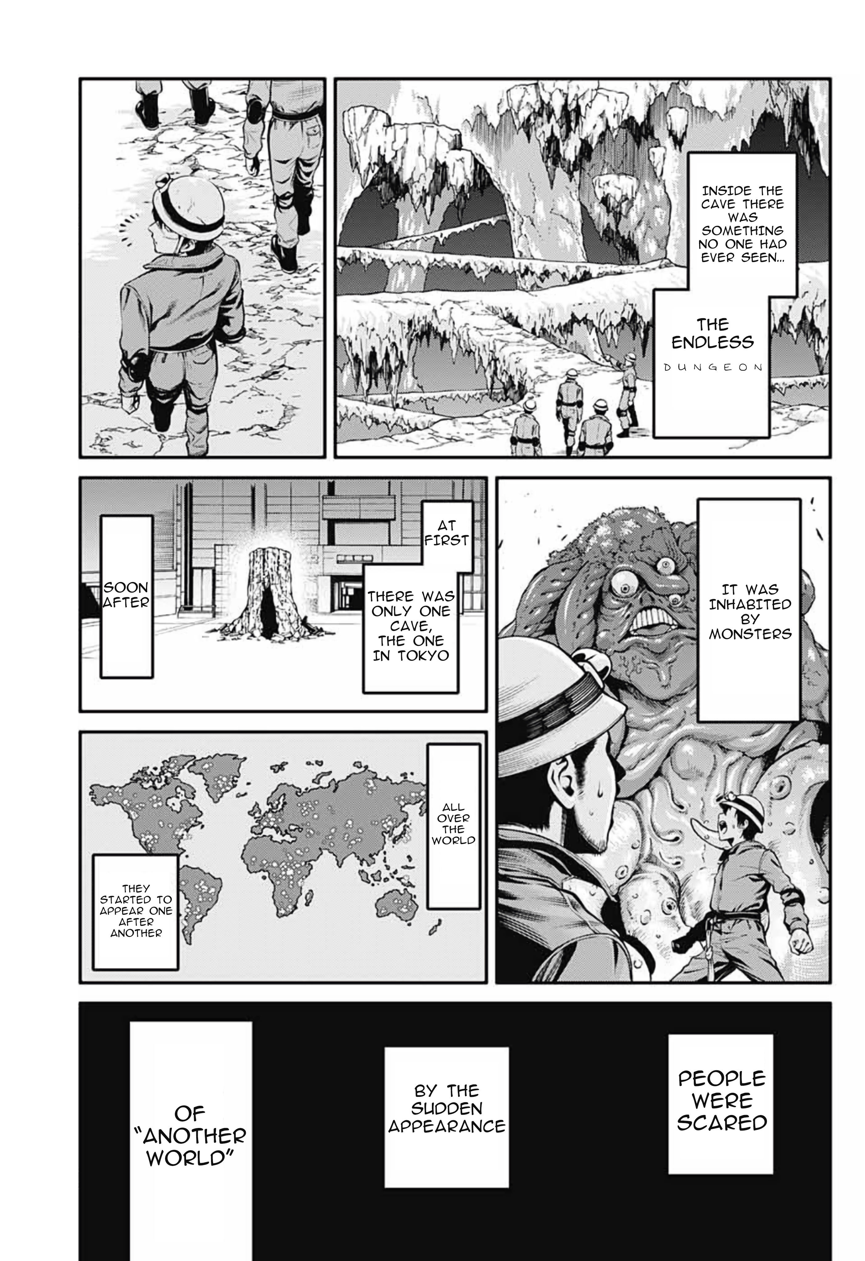 Suginami-ku Isekai Dungeon Kouryaku-ka Oneshot 第6页