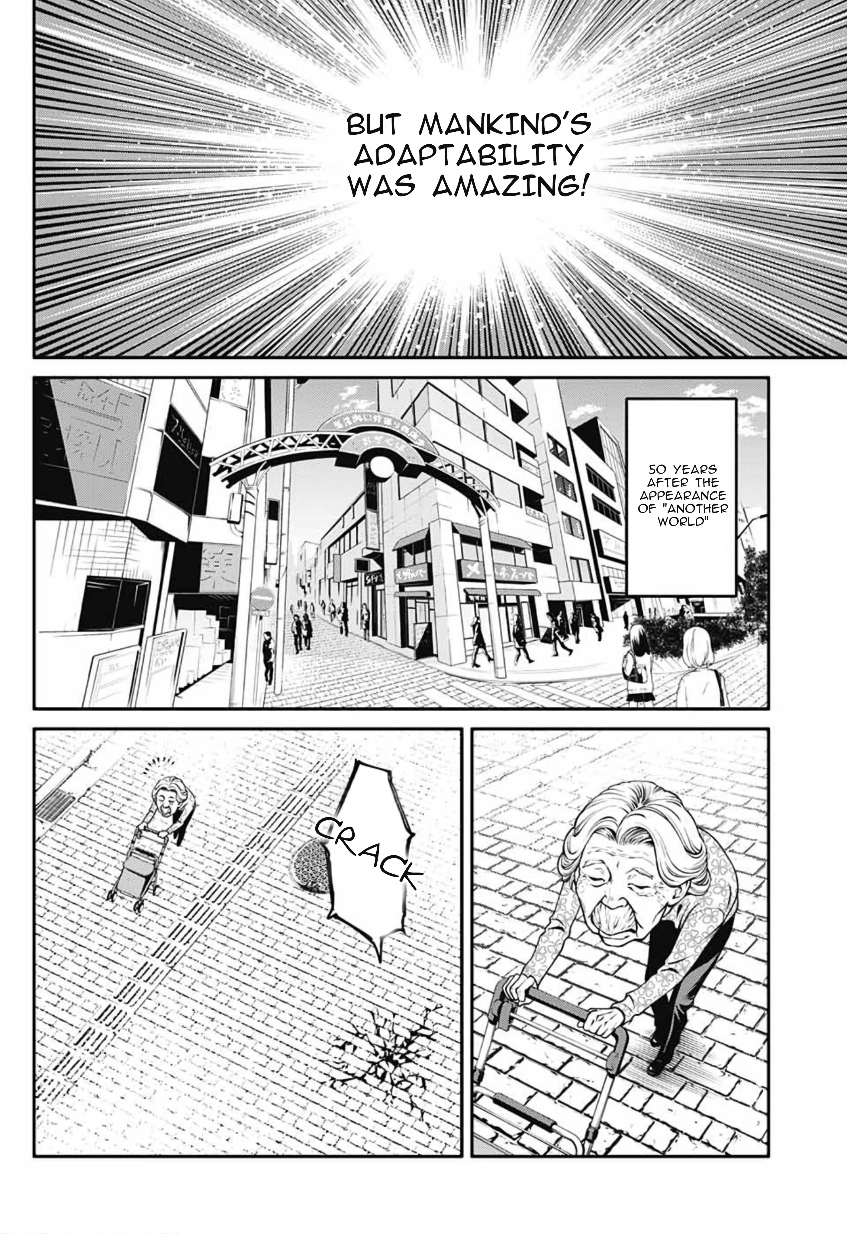 Suginami-ku Isekai Dungeon Kouryaku-ka Oneshot 第7页