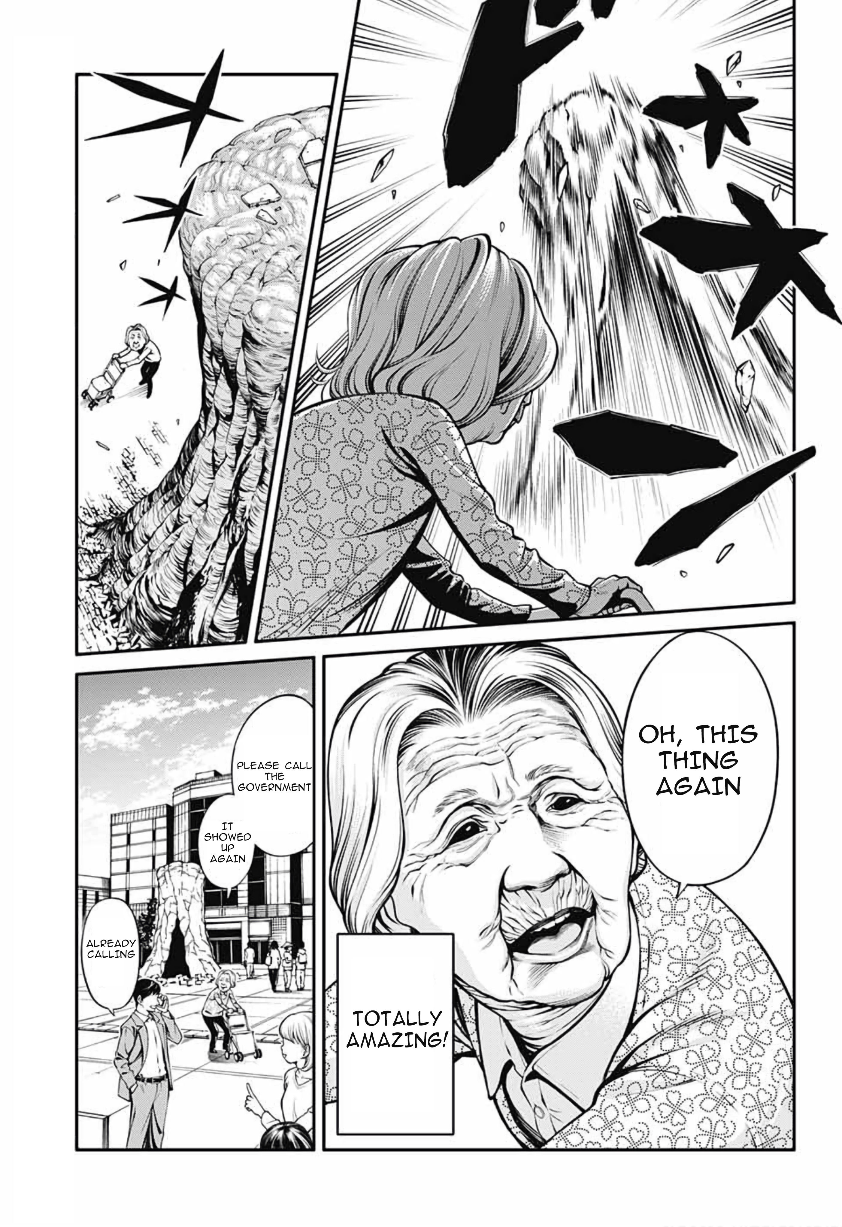 Suginami-ku Isekai Dungeon Kouryaku-ka Oneshot 第8页