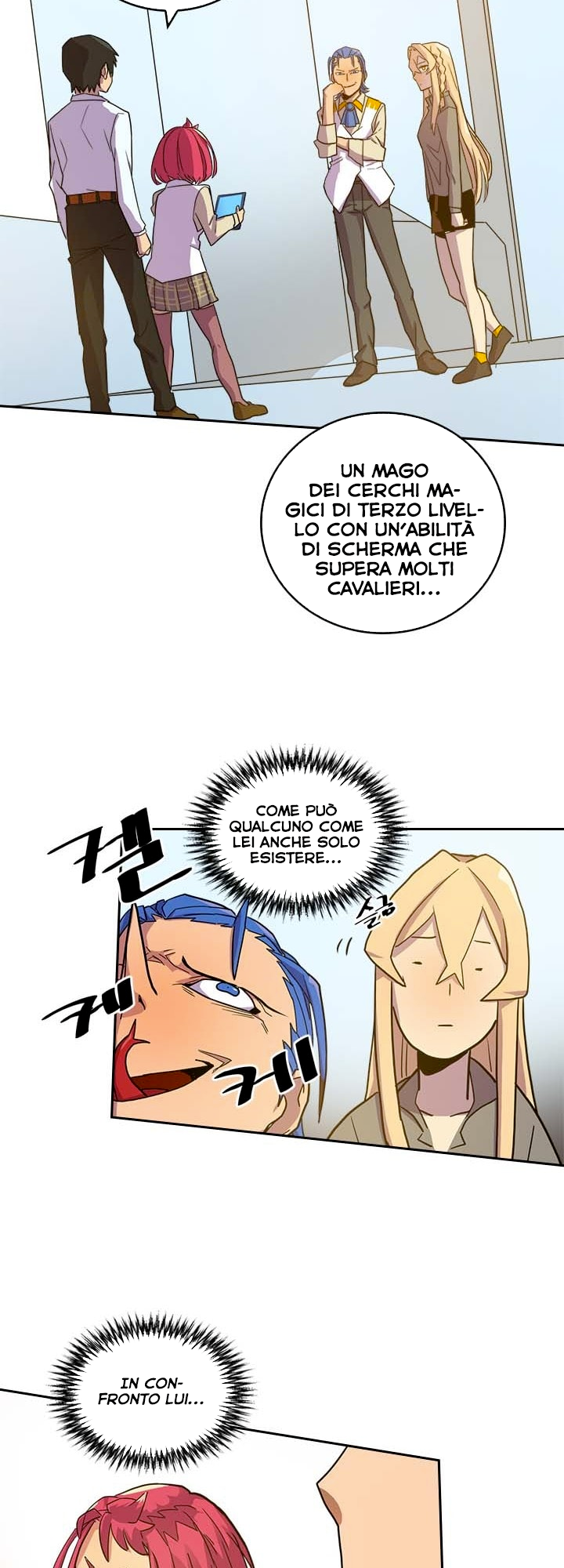 A Returner's Magic Should Be Special Vol. 1 Ch. 3 第33页