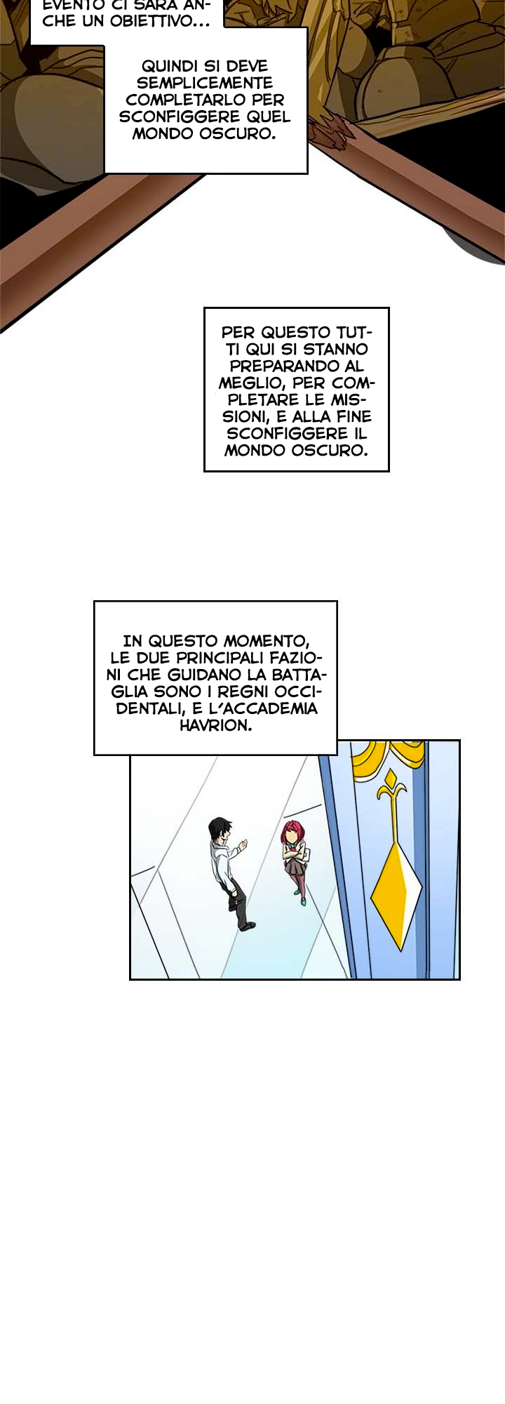A Returner's Magic Should Be Special Vol. 1 Ch. 3 第9页