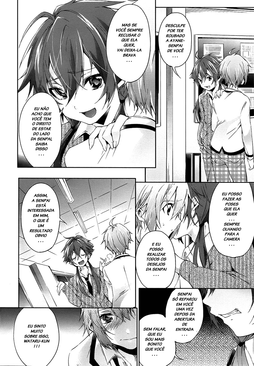 "Boku wa Senpai ni Josou o Shiirareteimasu." Vol. 1 Ch. 3 第12页