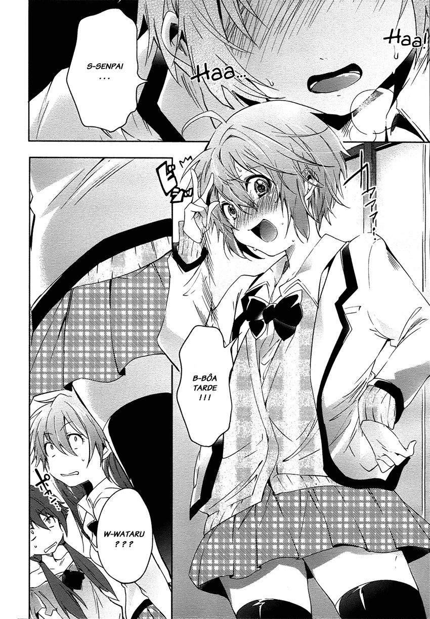 "Boku wa Senpai ni Josou o Shiirareteimasu." Vol. 1 Ch. 3 第14页