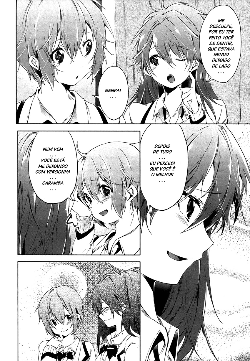 "Boku wa Senpai ni Josou o Shiirareteimasu." Vol. 1 Ch. 3 第22页