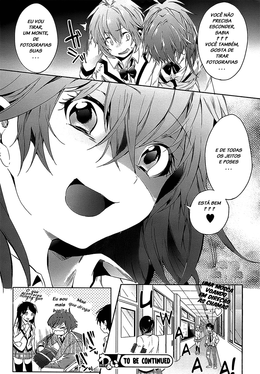 "Boku wa Senpai ni Josou o Shiirareteimasu." Vol. 1 Ch. 3 第24页