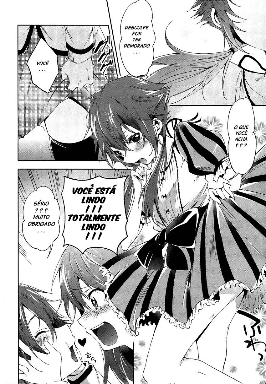 "Boku wa Senpai ni Josou o Shiirareteimasu." Vol. 1 Ch. 3 第8页