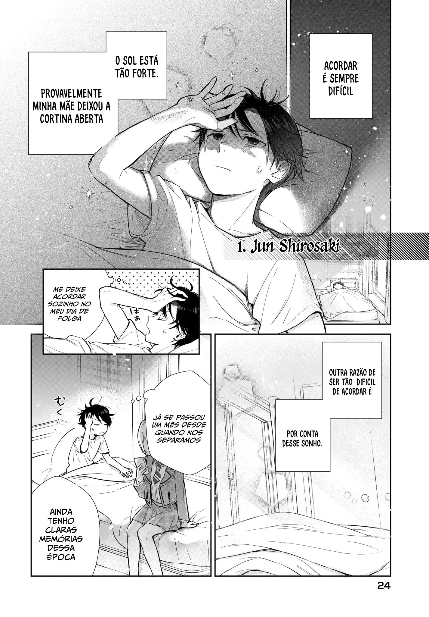 Koi wa Futago de Warikirenai Nós não somos tão estranhos... Não é? 第4页