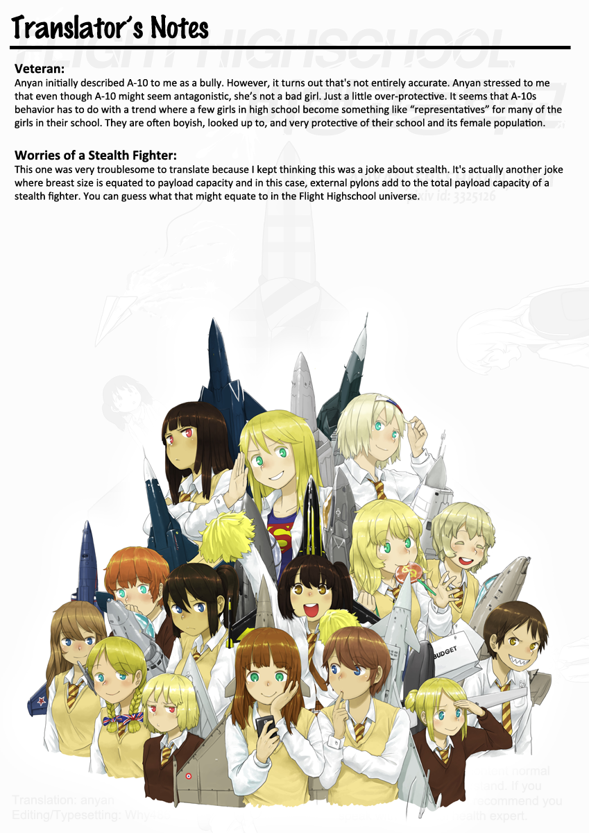 Flight Highschool Ch. 0 第33页