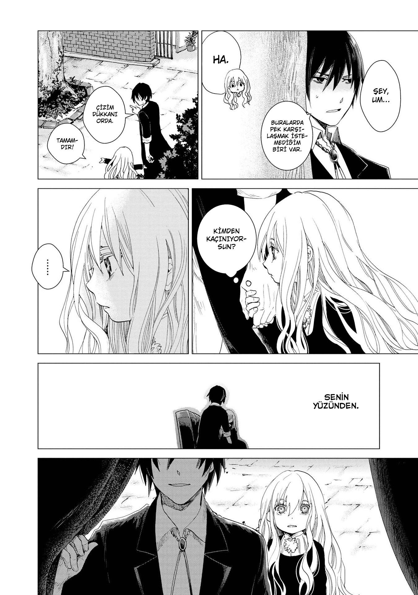 Shikabane Shoujo to Kakanai Gaka Vol. 1 Ch. 3 第11页