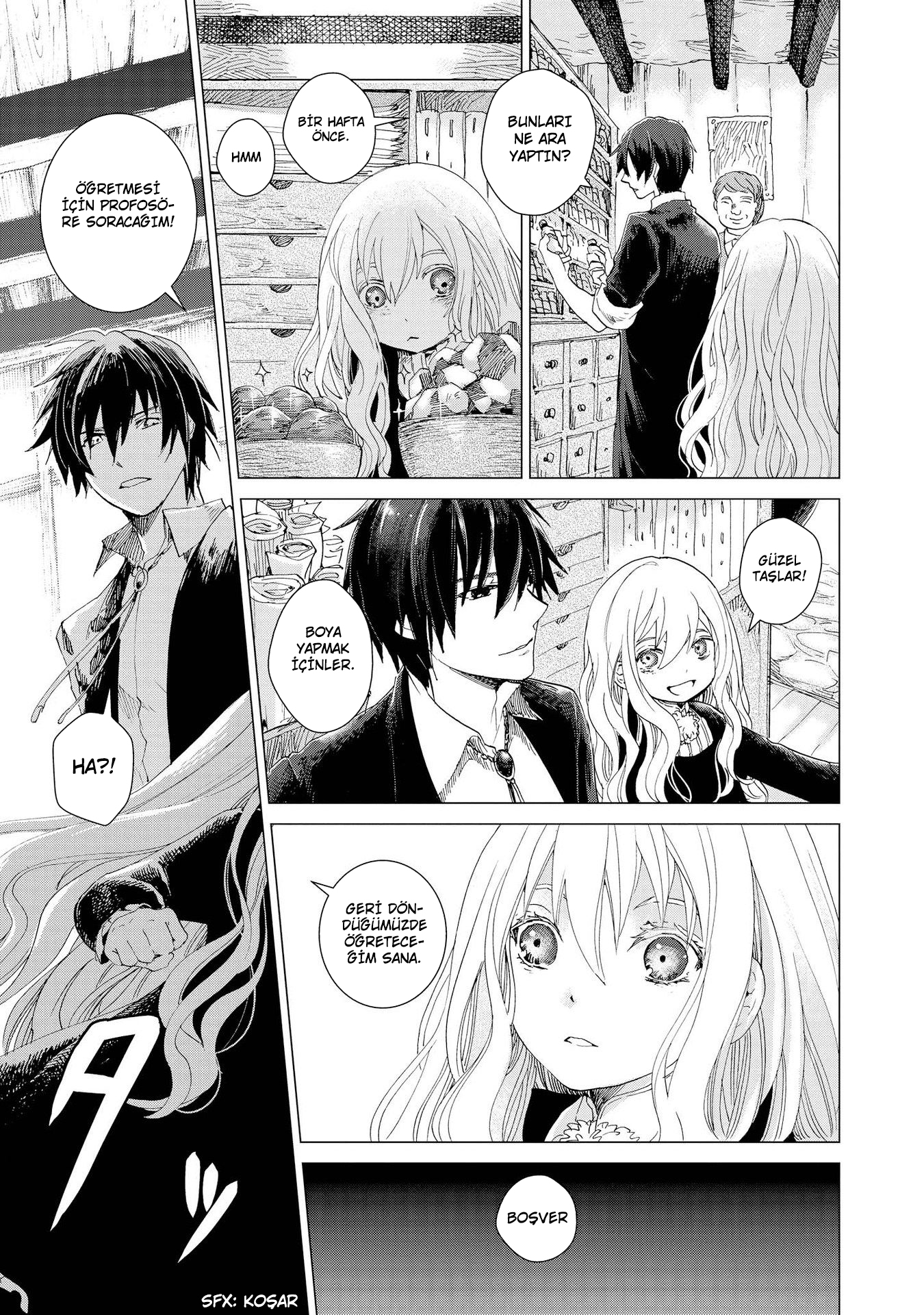 Shikabane Shoujo to Kakanai Gaka Vol. 1 Ch. 3 第12页