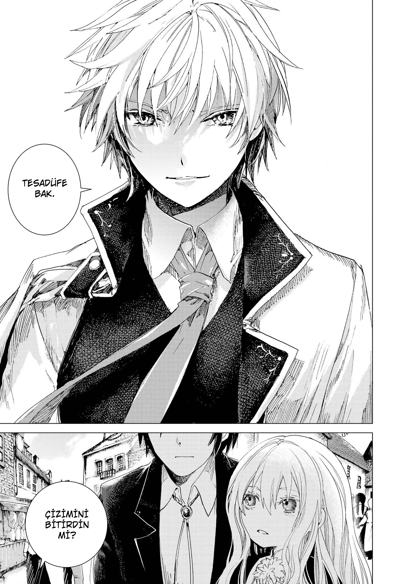 Shikabane Shoujo to Kakanai Gaka Vol. 1 Ch. 3 第14页