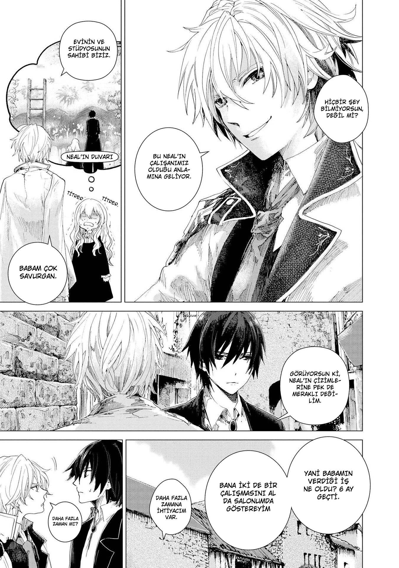 Shikabane Shoujo to Kakanai Gaka Vol. 1 Ch. 3 第16页
