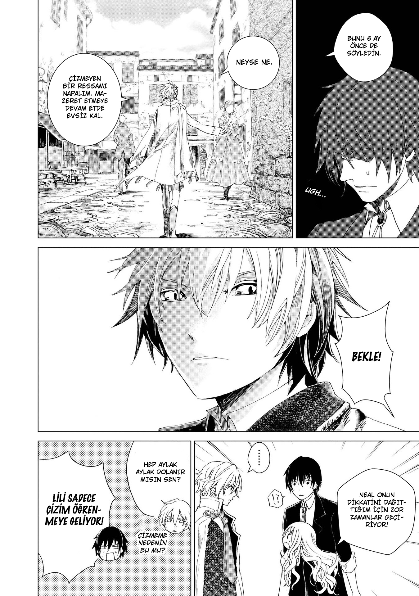 Shikabane Shoujo to Kakanai Gaka Vol. 1 Ch. 3 第17页