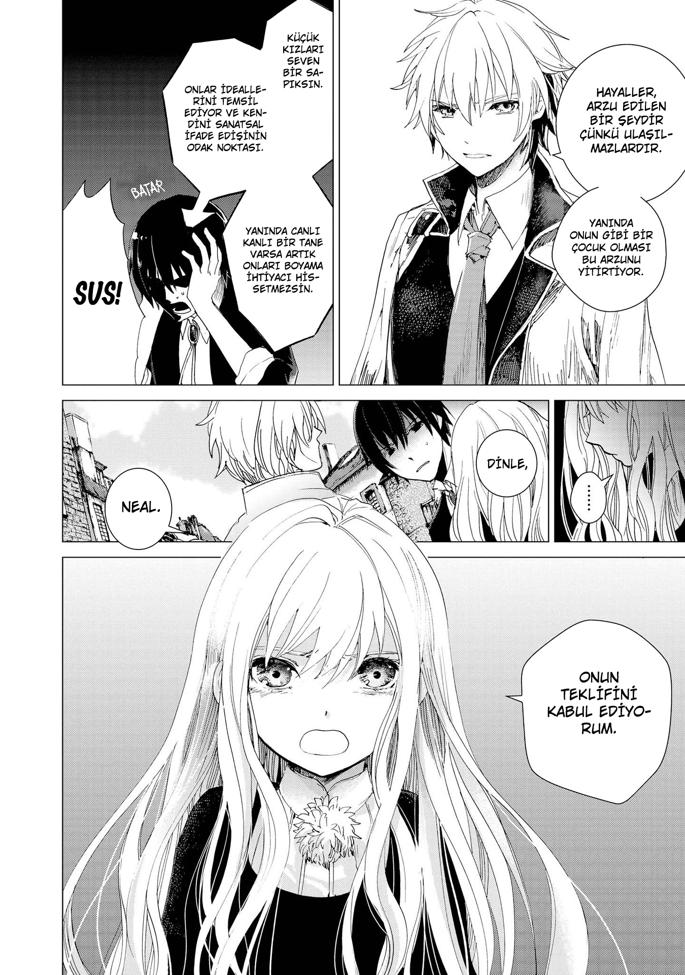 Shikabane Shoujo to Kakanai Gaka Vol. 1 Ch. 3 第19页