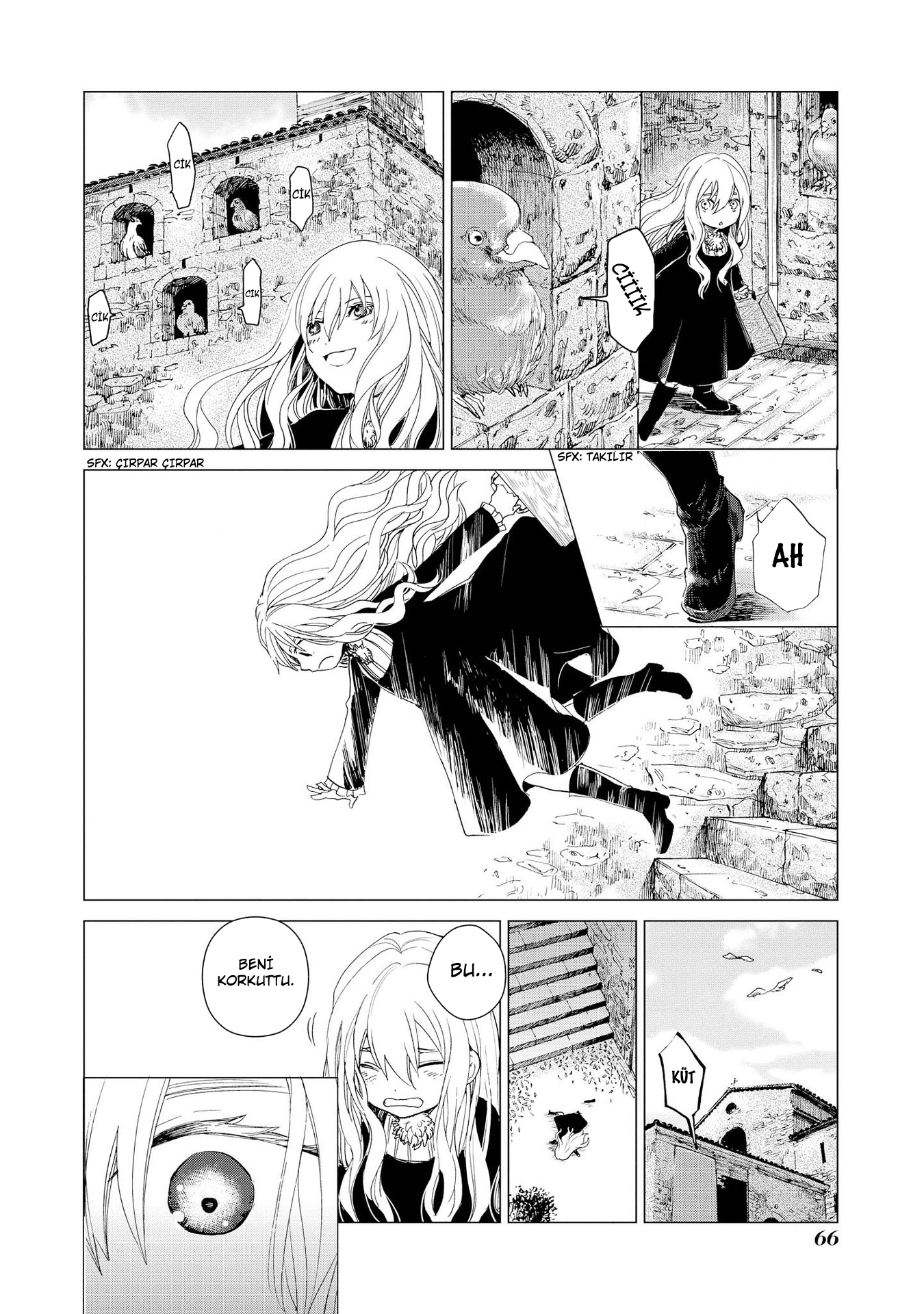 Shikabane Shoujo to Kakanai Gaka Vol. 1 Ch. 3 第3页